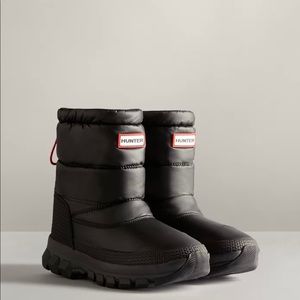 Women's Insulated Short Snow Boots